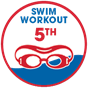 Logged 5 Swim Workouts This Year on Swim.com